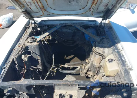 1968 Mercury Cougar из США, поврежденный, VIN 8R93J506347